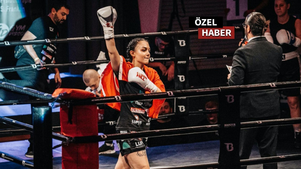 Haydi Türkiye için vur... Dilara Yücel Kadınlar Dünya Şampiyonluğu için ringe çıkıyor