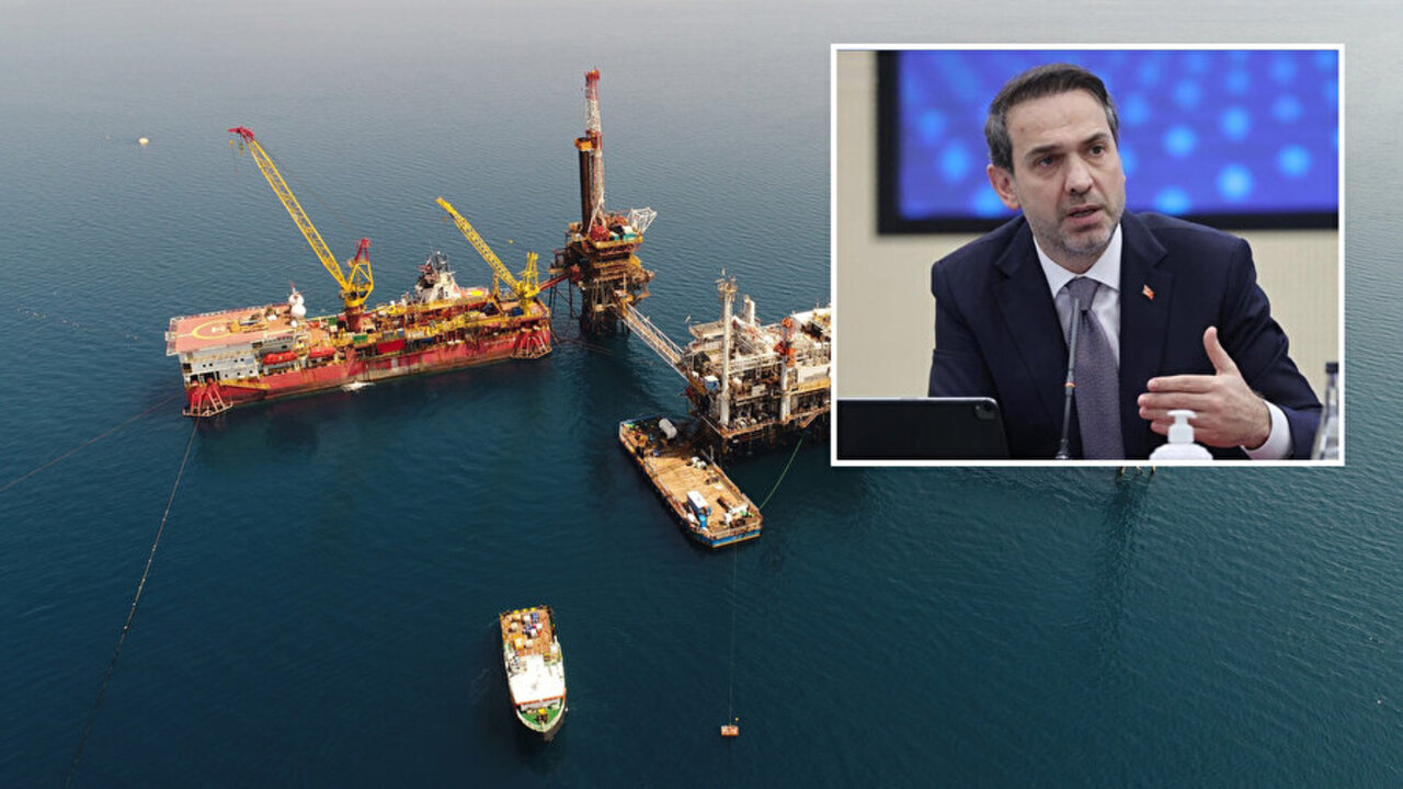 Enerji ve Tabii Kaynaklar Bakanı Alparslan Bayraktar tarih verip duyurdu: Karadeniz'de petrol müjdesi!