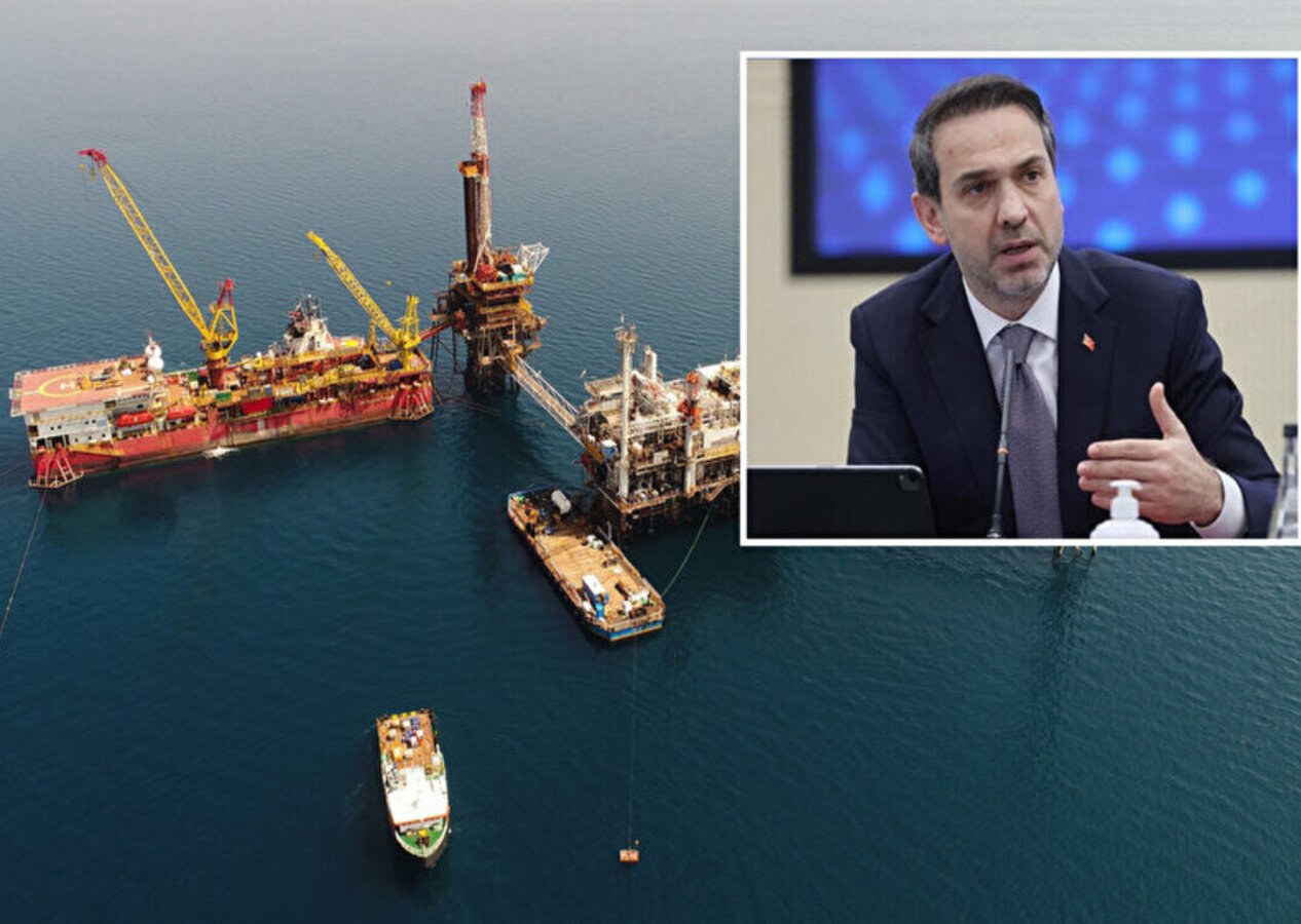 Enerji ve Tabii Kaynaklar Bakanı Alparslan Bayraktar tarih verip duyurdu: Karadeniz'de petrol müjdesi!