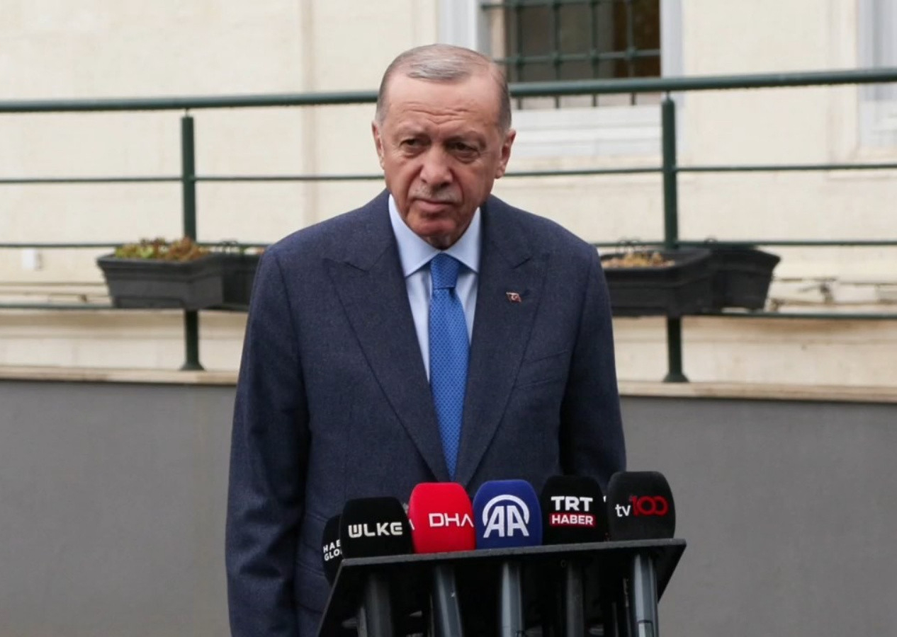 Cumhurbaşkanı Erdoğan'dan İsrail'in İran misillemesine ilk yorum! "İki taraf da farklı şeyler söylüyor, sahiplenme yok."