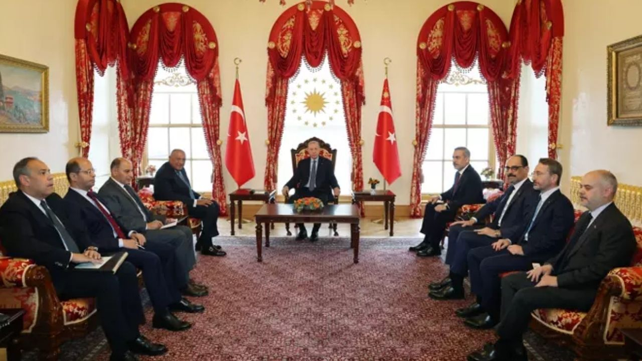 İstanbul'da Gazze diplomasisi: Çatışmanın bölgeye yayılma riski var