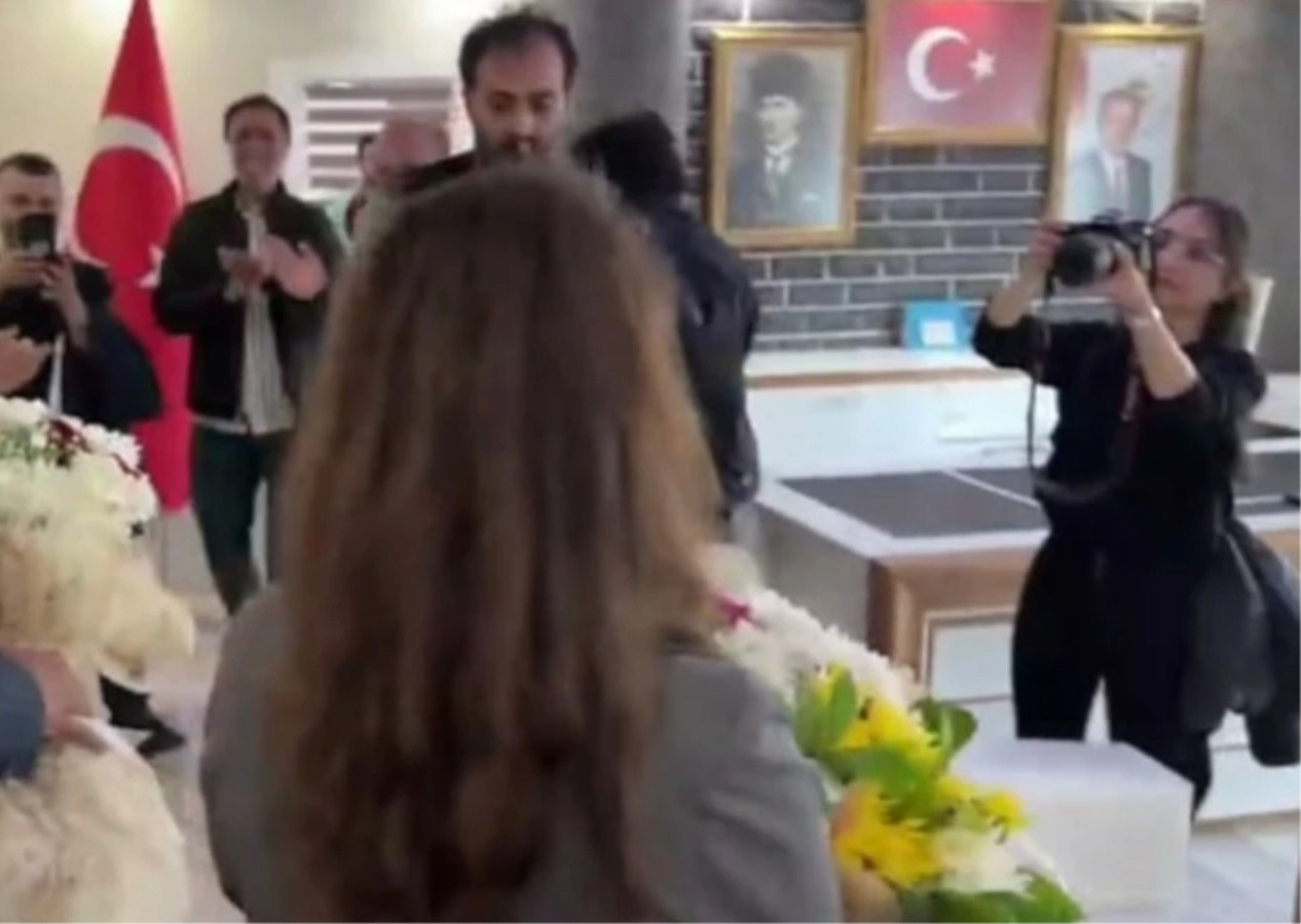 Mazbata töreni sonrası Atatürk ve Erdoğan'a hakaret eden DEM Partili gözaltına alındı!