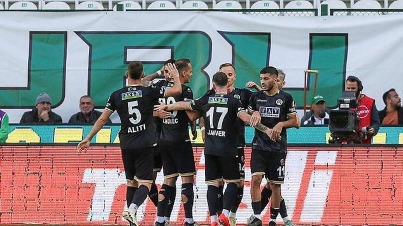 Konyaspor 0 - 2 Alanyaspor | Maçın özeti
