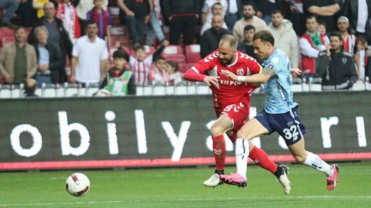 Samsunspor 1 - 1 Adana Demirspor | Maçın özeti