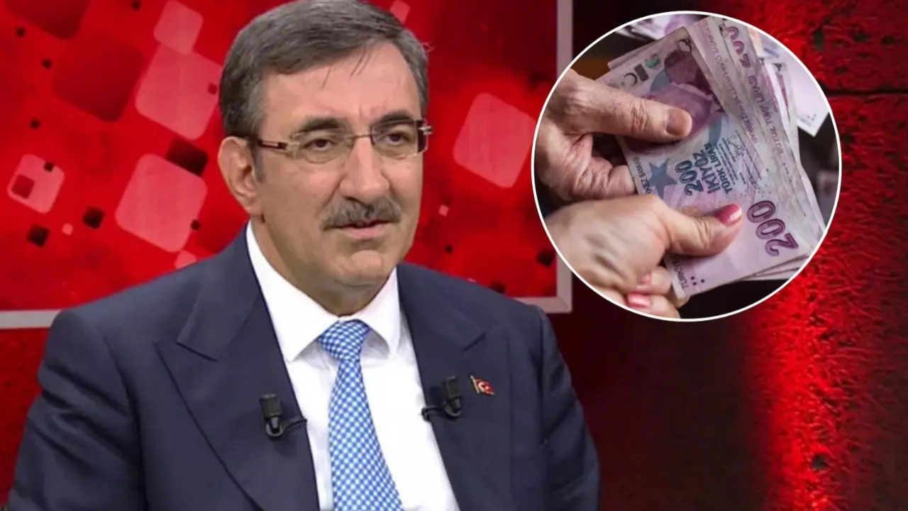 Cumhurbaşkanı Yardımcısı Cevdet Yılmaz açıkladı: Emekliler için özel çalışma!