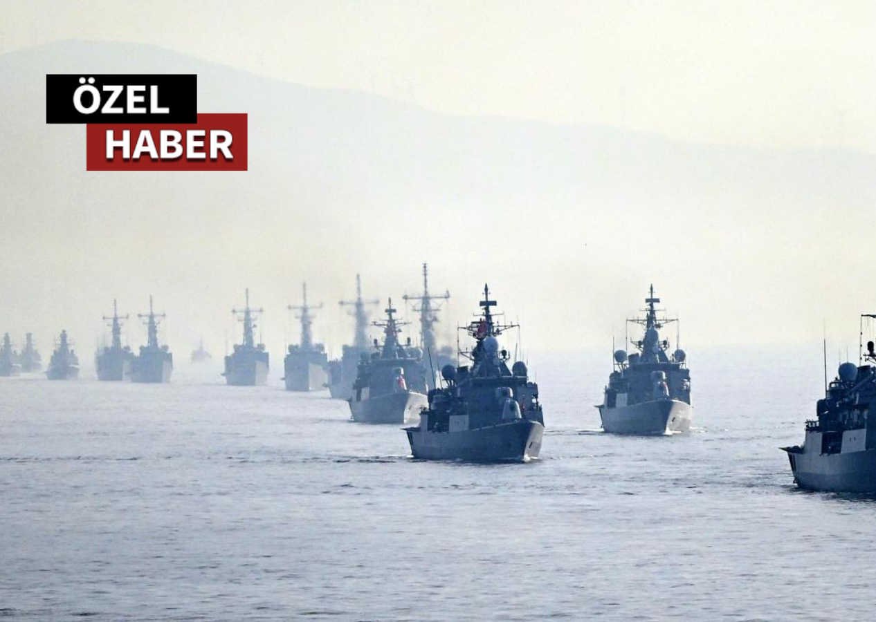 Yunanistan’dan yardım istediler! Türk savaş gemisi Rumlar’ı korkuttu