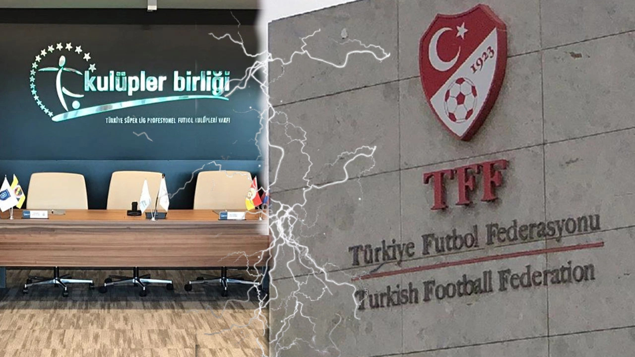 Kulüpler Birliği geri adım atmıyor! TFF'ye istifa baskısı...