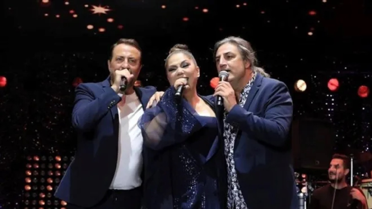 Yıllar sonra bir arada konserler verdiler ama son değişmedi! İzel, Çelik ve Ercan yeniden dağıldı...