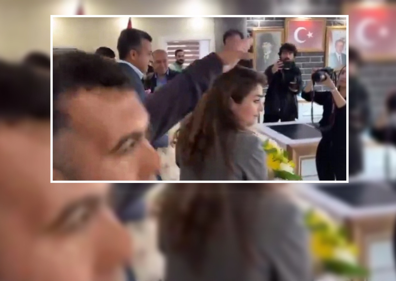 Sur Belediyesi'nde DEM Partililerden büyük skandal! Atatürk ve Erdoğan'a hakaret ettiler...