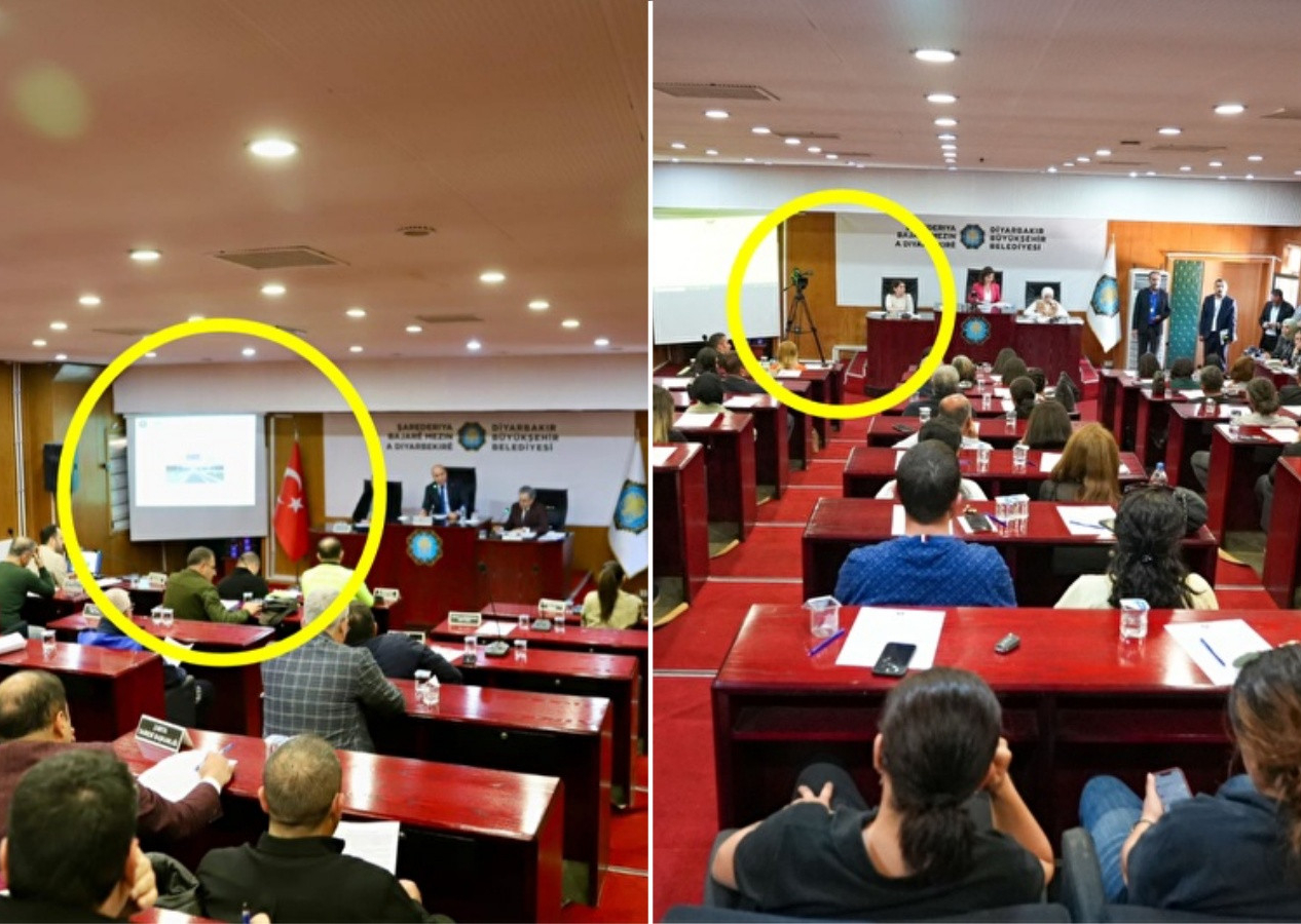 Diyarbakır'ı kazanan DEM Parti'den skandal karar! Türk bayrağını kaldırdılar...