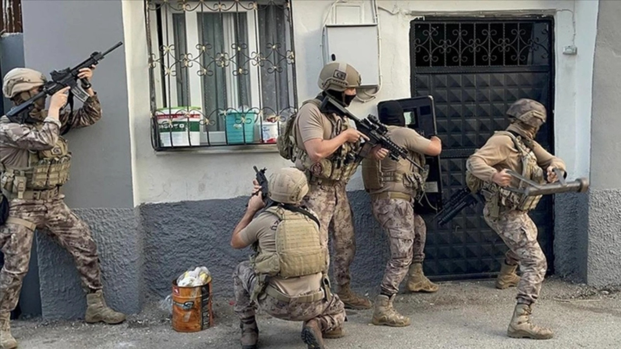 Odacılar çökertildi! 8 ilde Doğan Güney'in suç örgütüne dev operasyon