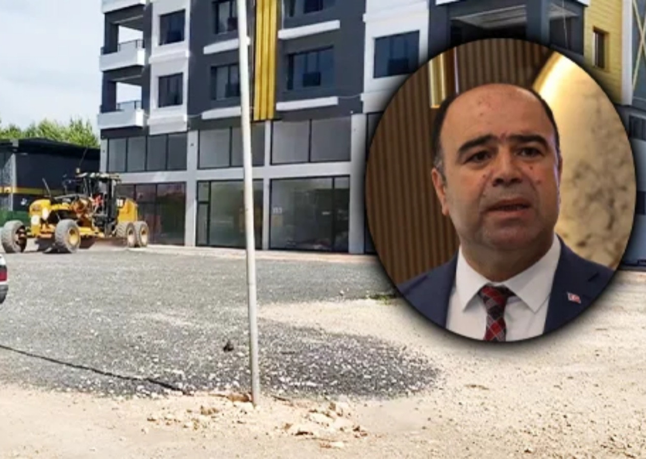 Yeniden Refah Partisi Şanlıurfa Karaköprü Başkanı Nihat Çiftçi’nin ilk icraatı bakın ne oldu! Belediye araçlarıyla kendi apartmanının önüne...