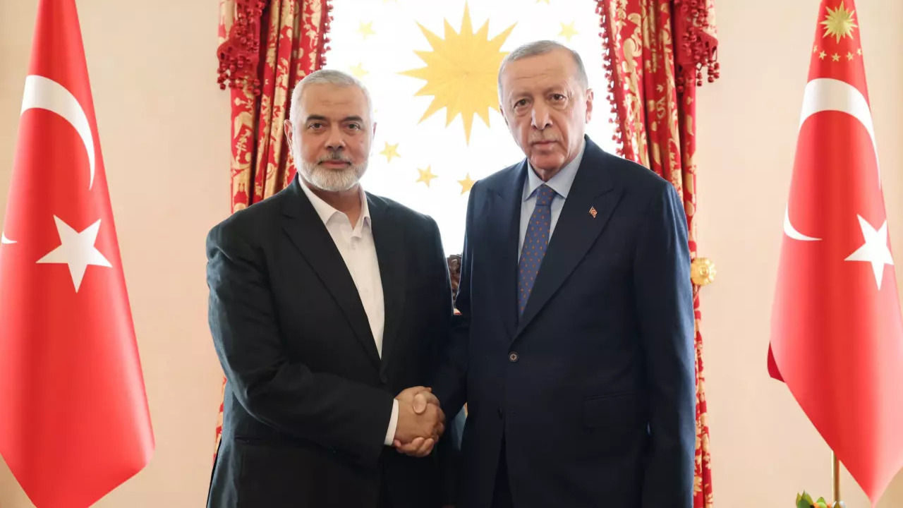 Cumhurbaşkanı Recep Tayyip Erdoğan'ın Hamas'la görüşmesi İsrail'i kızdırdı! Dışişleri Bakanı Israel Katz'tan çirkin iftira...
