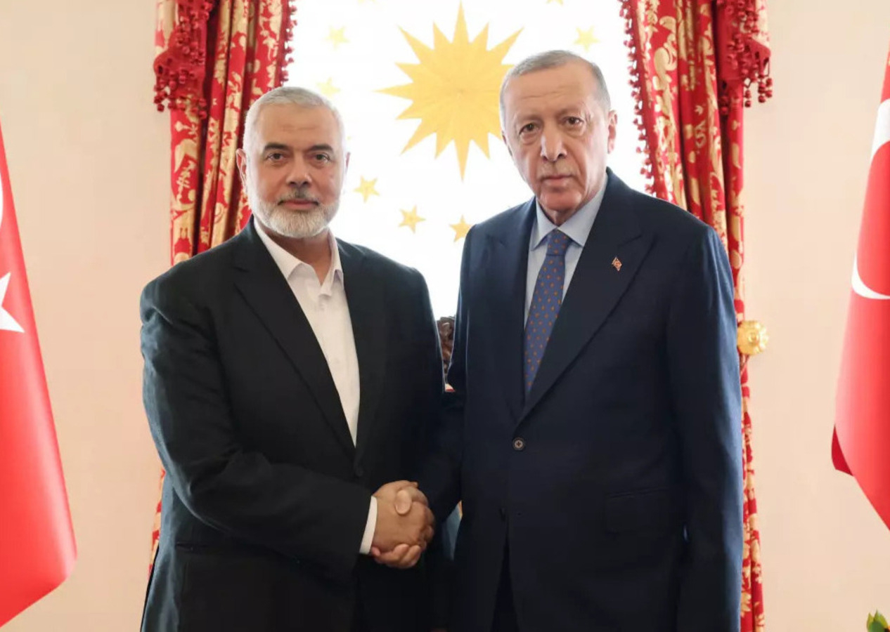 Cumhurbaşkanı Recep Tayyip Erdoğan'ın Hamas'la görüşmesi İsrail'i kızdırdı! Dışişleri Bakanı Israel Katz'tan çirkin iftira...