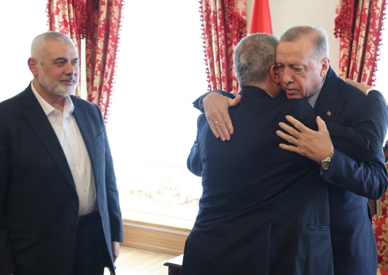 Hamas'tan Erdoğan sözleri: Şimon Peres'e verdiği karşılığı hatırlıyoruz!