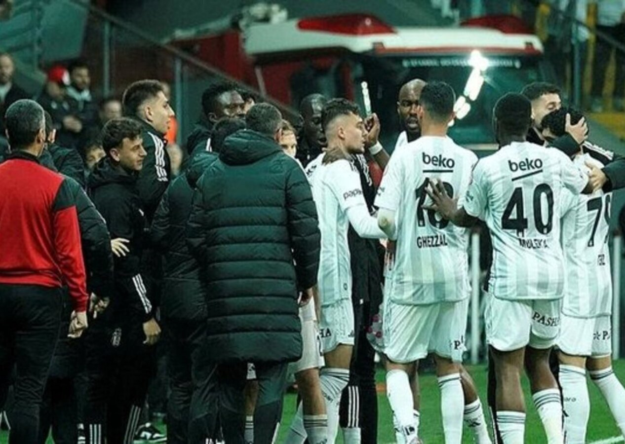 Beşiktaş 2 - 0 MKE Ankaragücü | Maçın özeti