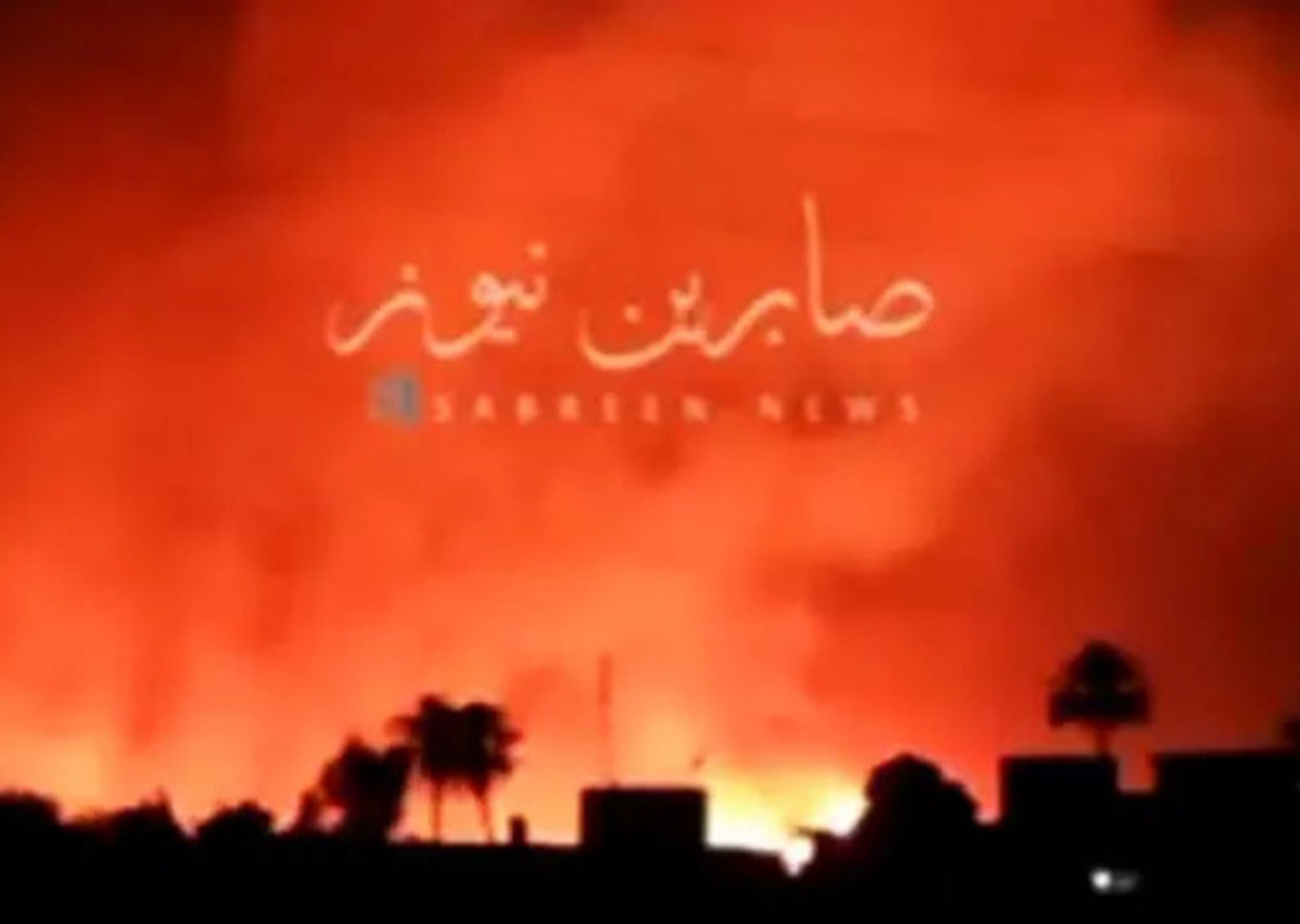 İran'a ait askeri üsse hava saldırısı! Irak'ta peş peşe patlamalar
