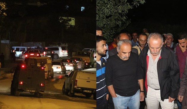 Hakkari'de teröristler Belediye Başkanı'nı evine saldırdı...