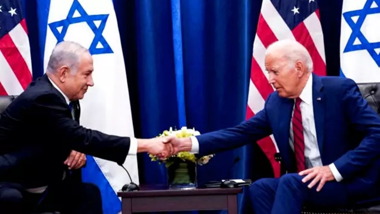 ABD'den Ukrayna ve İsrail'e milyar dolarlık yardım paketi