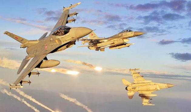 F-16'lar PKK'nın Avaşin-Basyan kampını vurdu!