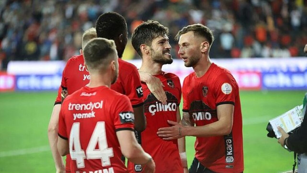 Gaziantep FK 2 - 0 Kasımpaşa | Maçın özeti