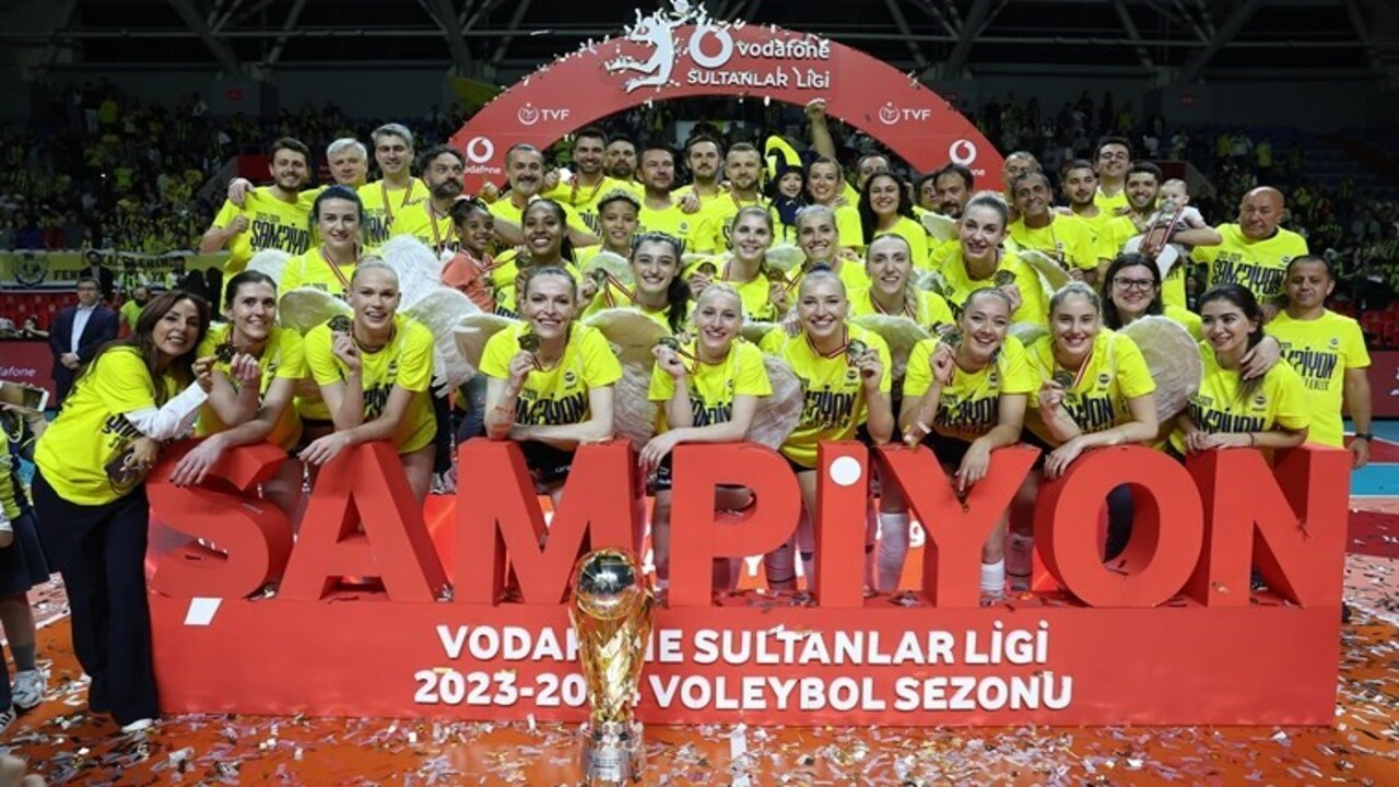 Fenerbahçe Opet 3 - 0 Eczacıbaşı Dynavit | Maçın özeti