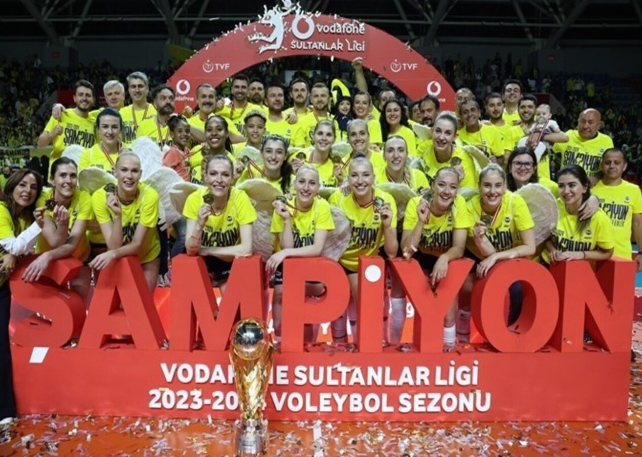 Fenerbahçe Opet 3 - 0 Eczacıbaşı Dynavit | Maçın özeti