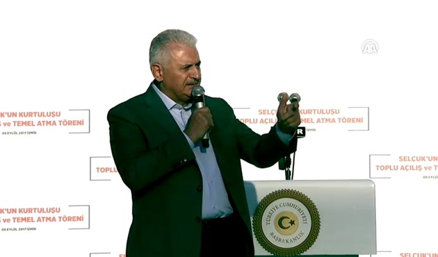 Başbakan Yıldırım'dan İzmir'e körfez geçişi müjdesi...
