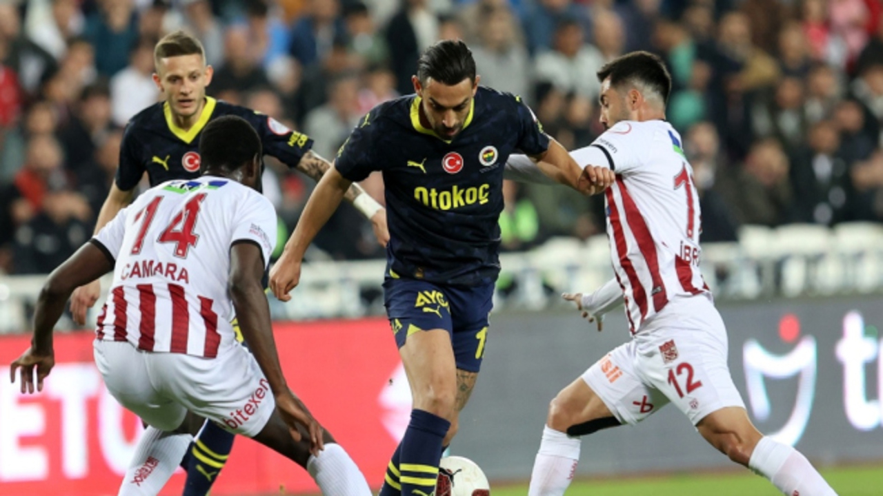 Sivasspor 2 -  2 Fenerbahçe | Maçın özeti