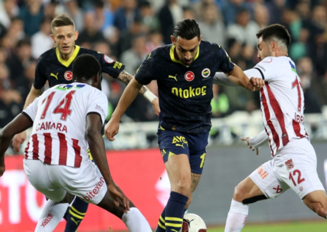 Sivasspor 2 -  2 Fenerbahçe | Maçın özeti