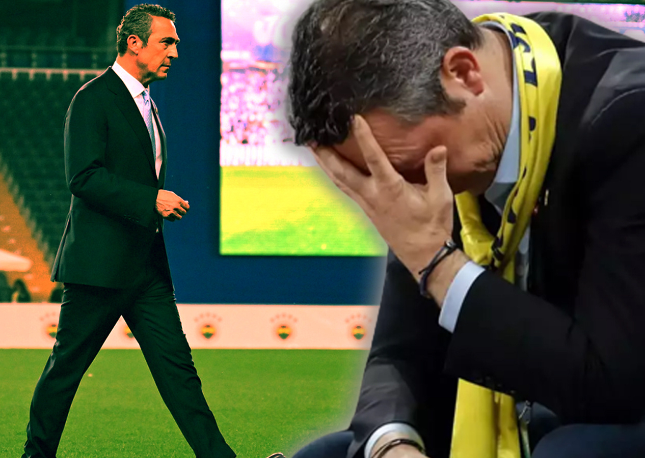 “Ali Koç tarihin en kötü Fenerbahçe başkanı olarak anılmaya aday! Kaçan tüm kupalar hem İsmail Kartal'a hem de yönetime yazar! Ali Başkan arkasına bakmadan bırakıp gitmeli”