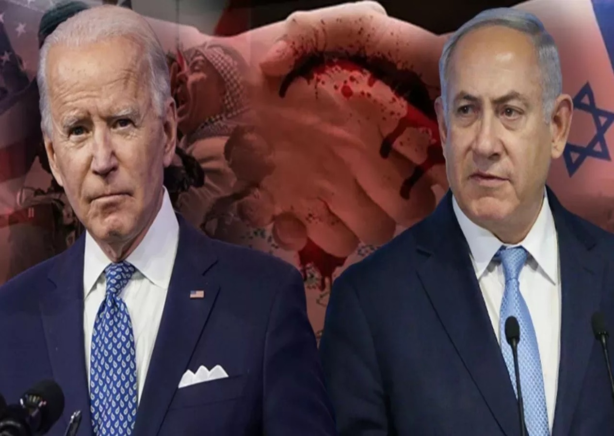 Netanyahu'dan ABD'ye ambargo cevabı: Tüm gücümle savaşacağım