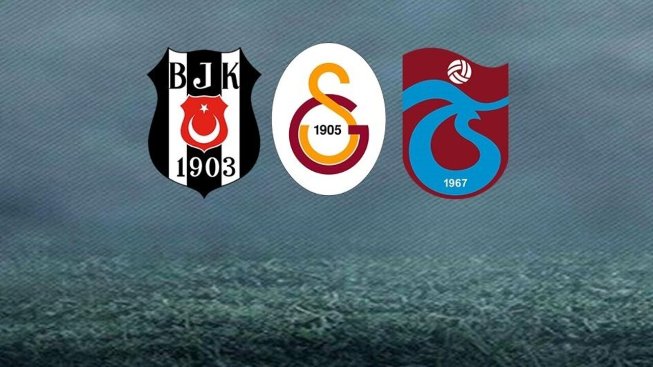 TFF açıkladı: Beşiktaş, Galatasaray ve Trabzonspor PFDK'ya sevk edildi!