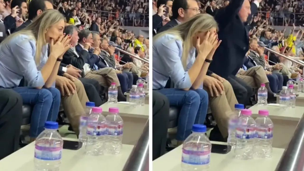 Fenerbahçe şampiyonluğu aldı, Ekrem İmamoğlu sevinçle karşıladı, Dilek İmamoğlu yıkıldı kaldı!