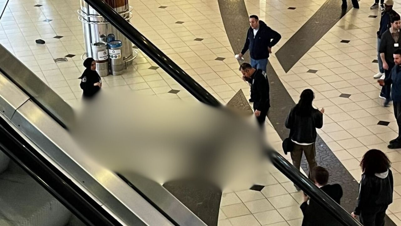 Cevahir AVM'de korkunç olay: 5 kattan atlayan kadın hayatını kaybetti