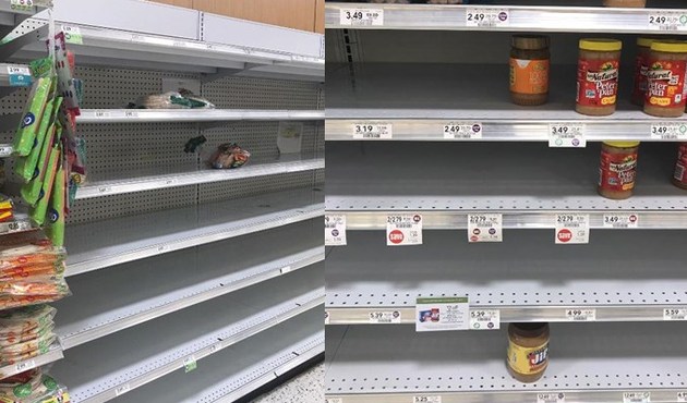 ABD Irma Kasırgası'nı bekliyor...