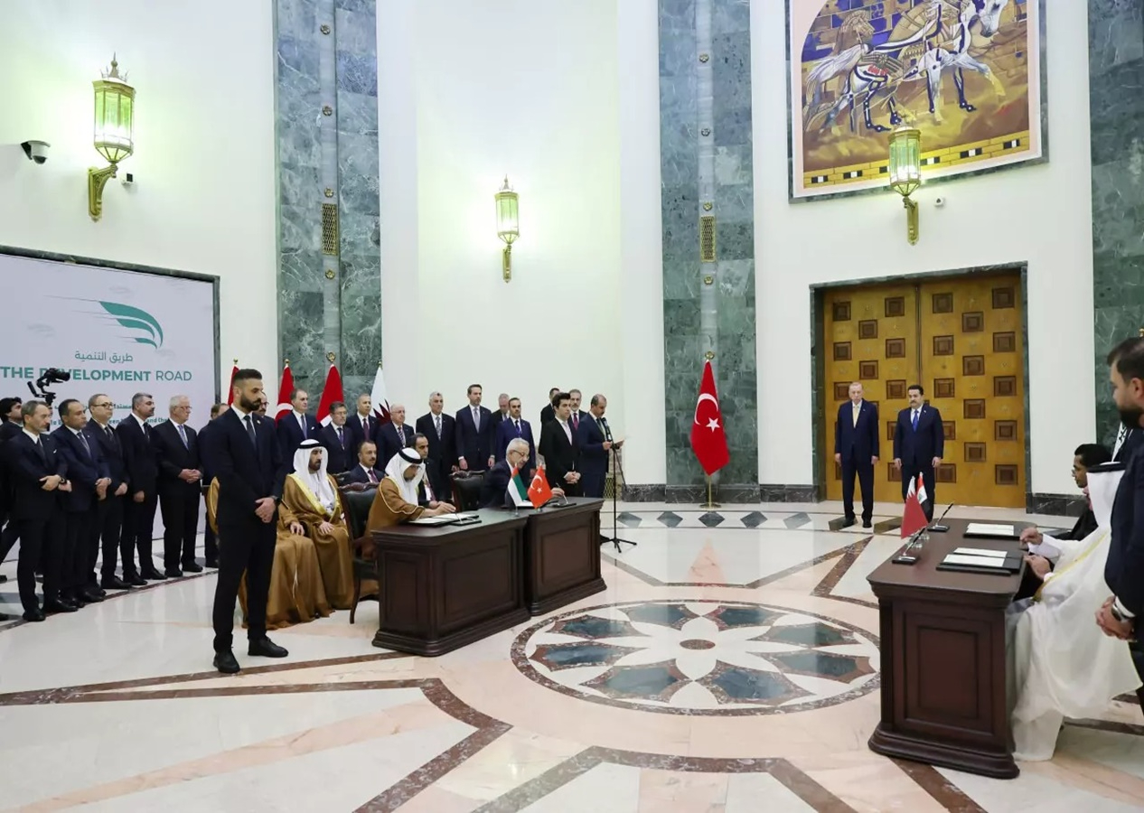 Türkiye ile Irak arasında 'Kalkınma Yolu Anlaşması' imzalandı