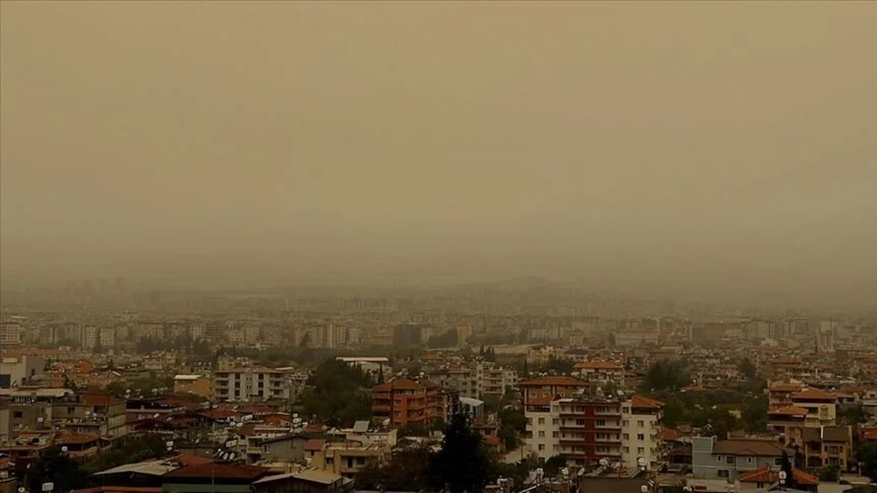 Meteorolojiden Ankara için toz taşınımı uyarısı!