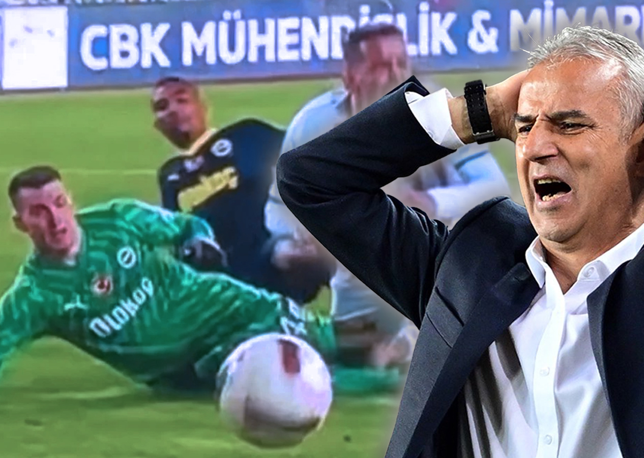 “Alexander Djiku’nun arkadan darbesi var, pozisyon penaltı! Hatta sarı kart da görmesi lazımdı! Galatasaray bu saatten sonra bu şampiyonluğu vermez…”