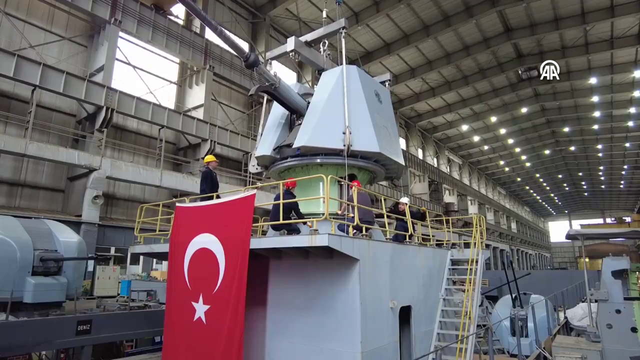 İlk milli deniz topu: Deniz testlerine hazır