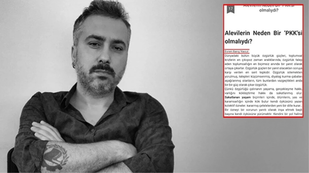 "Alevilerin PKK'sı olmalı" demişti! Evren Barış Yavuz'un CHP bağlantısı ifşa oldu