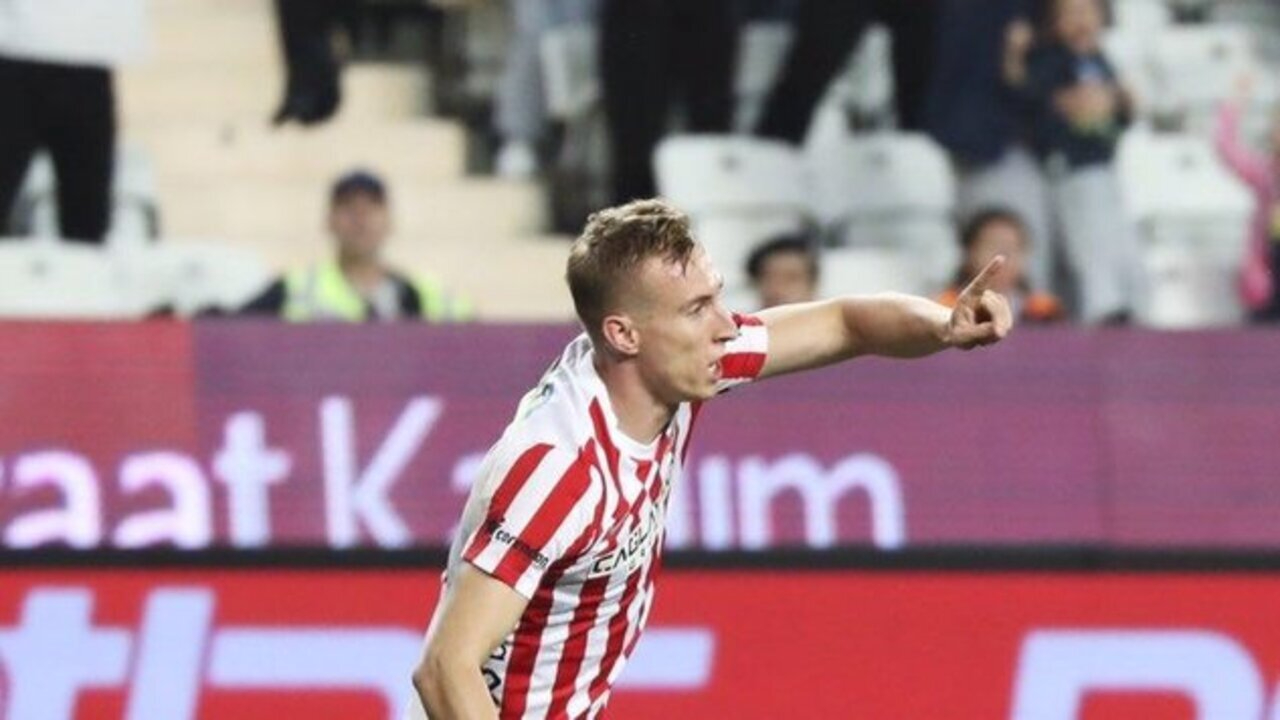 Antalyaspor 2 - 1  Hatayspor | Maçın özeti