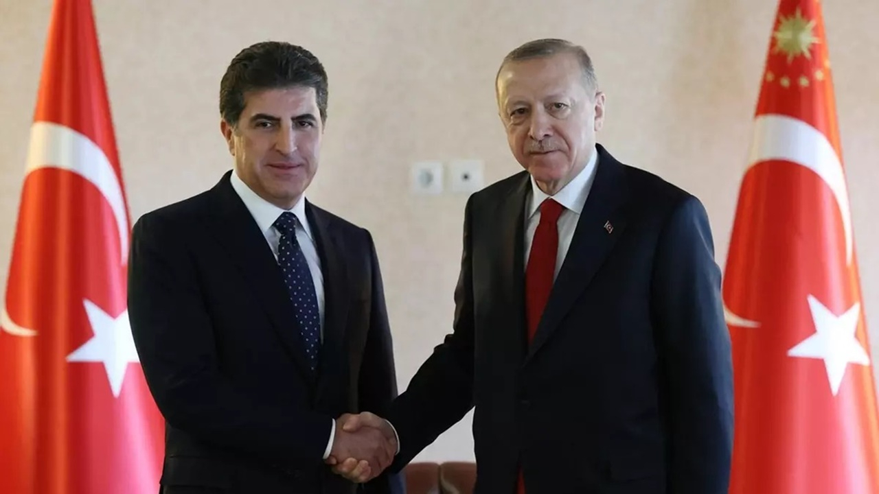Neçirvan Barzani: "Cumhurbaşkanı Erdoğan'ı ağırlamaktan mutluluk duyuyorum"