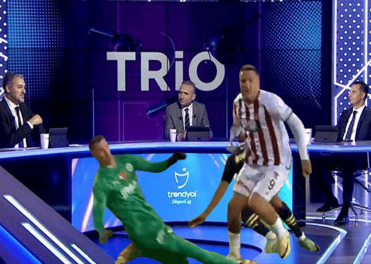 Zirve yarışı alt üst oldu, Trio ekibi Sivasspor - Fenerbahçe maçındaki tartışmalı penaltı pozisyonuna son noktayı koydu!