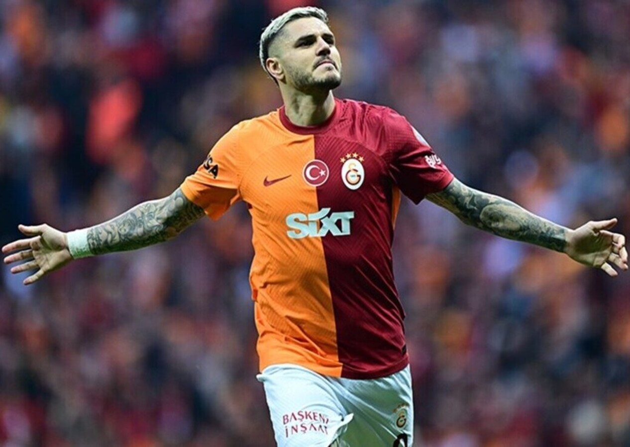 Mauro Icardi, Süper Lig'de bir ilki daha yaşadı!