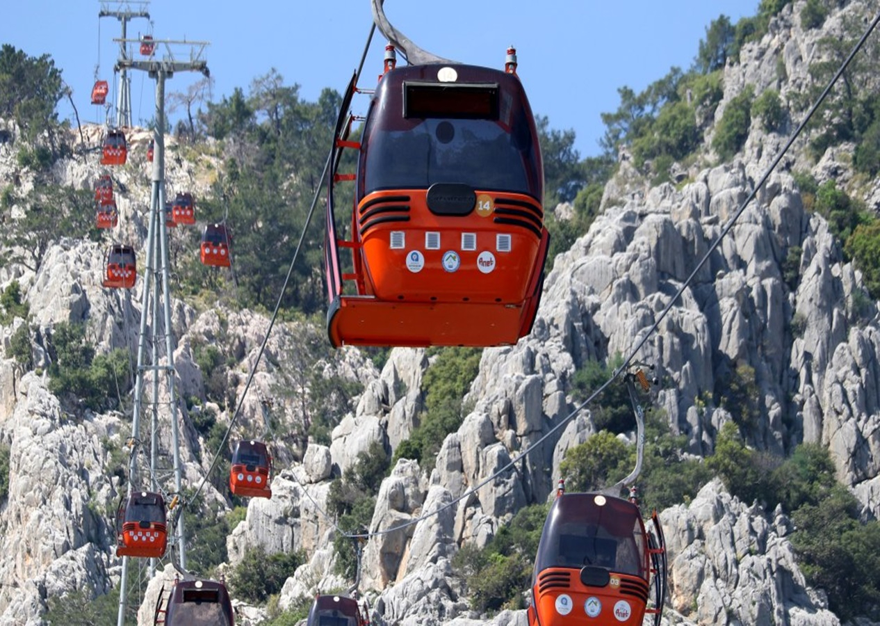 Teleferik kazasında kontrol odasında yaşananlar kamerada