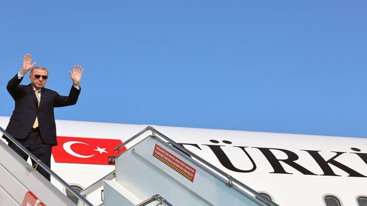 Cumhurbaşkanı Erdoğan Irak'a gitti