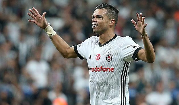 Pepe'den Beşiktaş taraftarıyla ilgili açıklama!