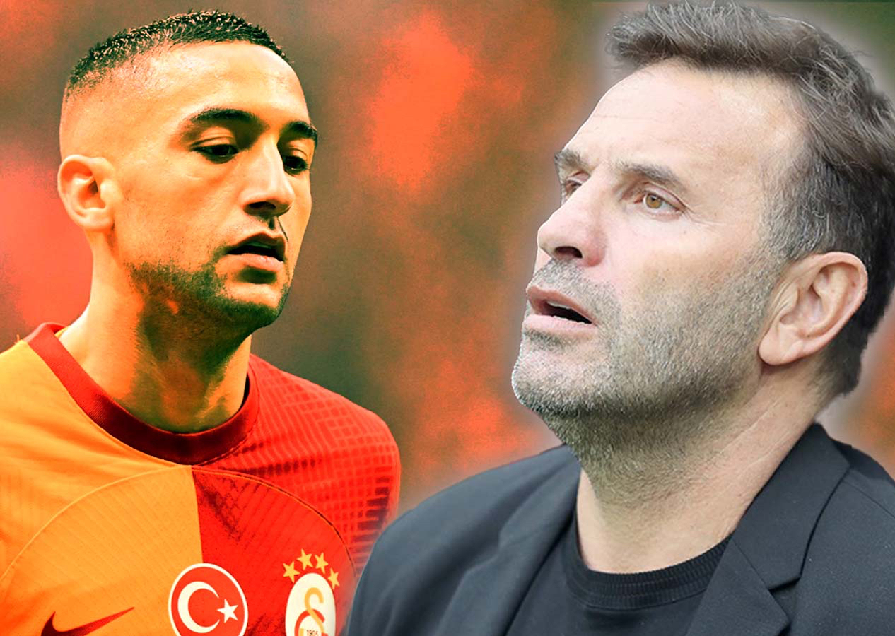 Levent Tüzemen'den Okan Buruk'a Hakim Ziyech tepkisi! Taraftarın sevgilisi olan yıldız oyuncu için olay yaratan tepki: "Hocam bir daha asla ilk 11'de başlatma"