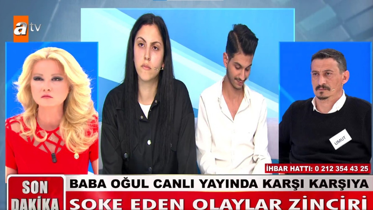 Müge Anlı ile Tatlı Sert'te akılalmaz olay! 29 yaşındaki kadın 19'luk üvey oğlu ile kaçtı